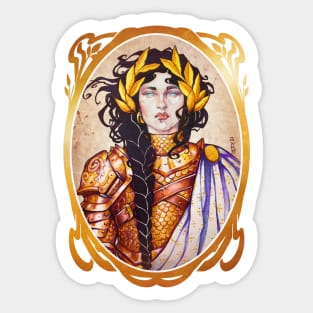 Warrior Women: Paladin Sticker